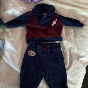 Ralph Lauren 2 piece sweat outfit